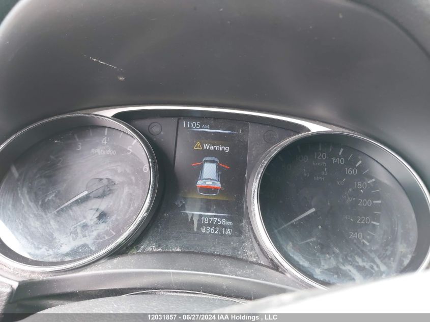 2014 Nissan Rogue VIN: 5N1AT2MV6EC797952 Lot: 12031857