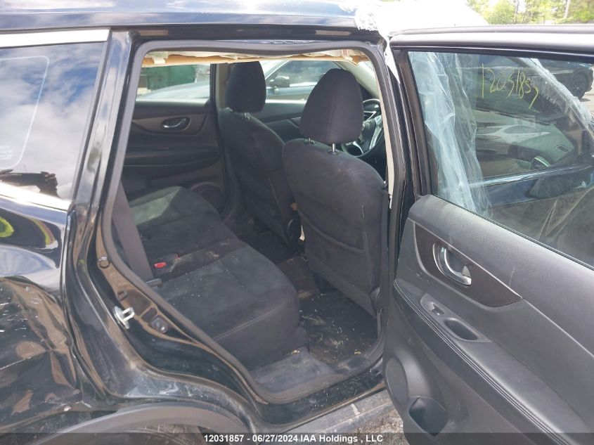 2014 Nissan Rogue VIN: 5N1AT2MV6EC797952 Lot: 12031857