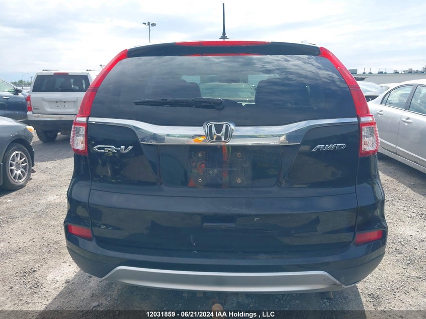 2015 Honda Cr-V VIN: 5J6RM4H99FL806684 Lot: 12031859
