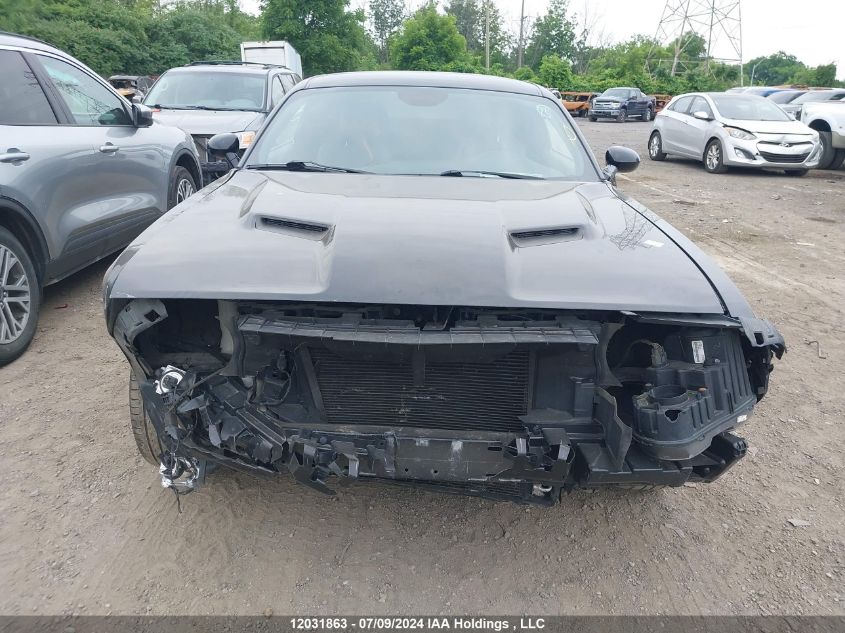 2019 Dodge Challenger VIN: 2C3CDZAG9KH641121 Lot: 12031863