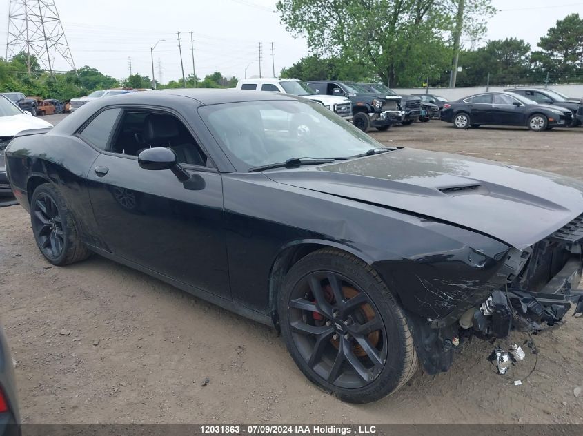 2019 Dodge Challenger VIN: 2C3CDZAG9KH641121 Lot: 12031863