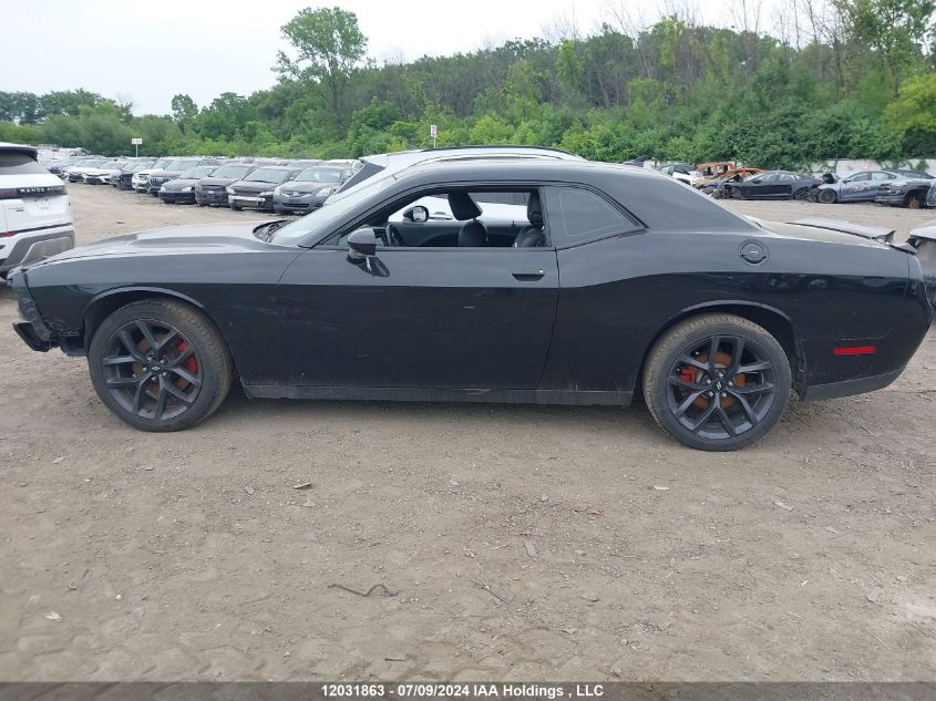 2019 Dodge Challenger VIN: 2C3CDZAG9KH641121 Lot: 12031863