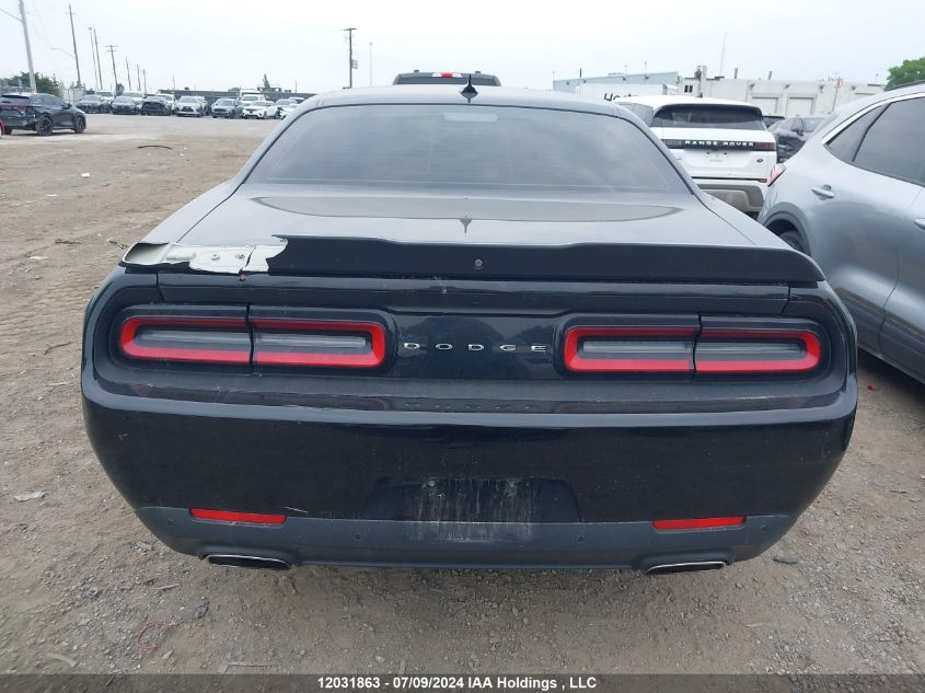 2019 Dodge Challenger VIN: 2C3CDZAG9KH641121 Lot: 12031863