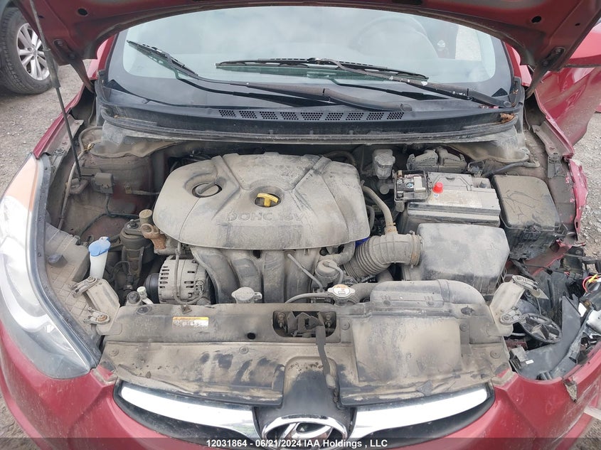 2013 Hyundai Elantra VIN: 5NPDH4AE1DH329410 Lot: 12031864