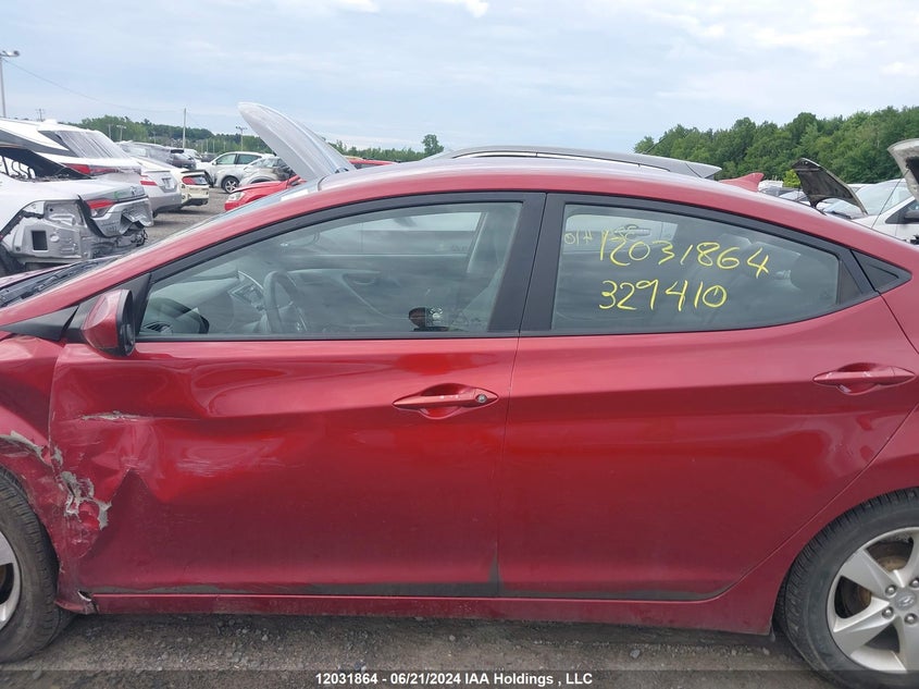 2013 Hyundai Elantra VIN: 5NPDH4AE1DH329410 Lot: 12031864