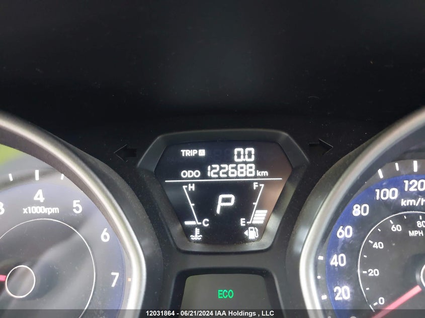 2013 Hyundai Elantra VIN: 5NPDH4AE1DH329410 Lot: 12031864