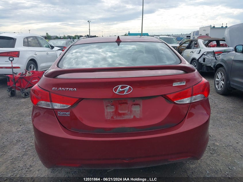 2013 Hyundai Elantra VIN: 5NPDH4AE1DH329410 Lot: 12031864