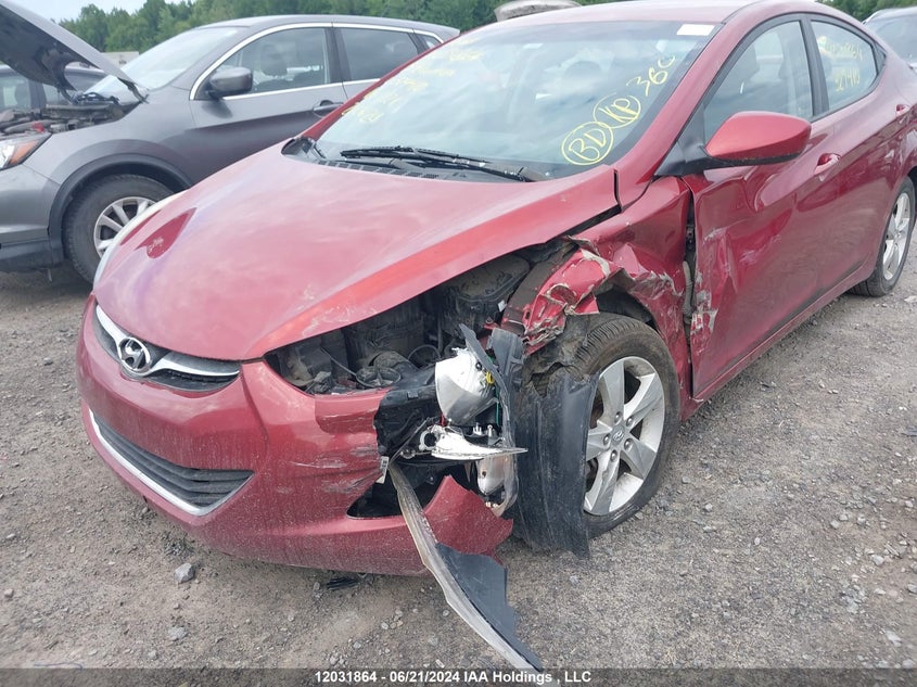 2013 Hyundai Elantra VIN: 5NPDH4AE1DH329410 Lot: 12031864