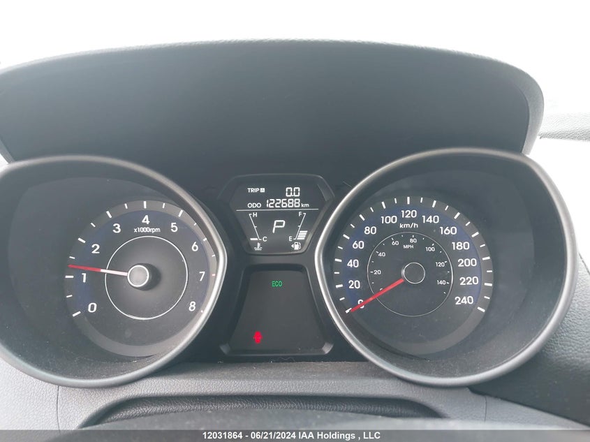 2013 Hyundai Elantra VIN: 5NPDH4AE1DH329410 Lot: 12031864