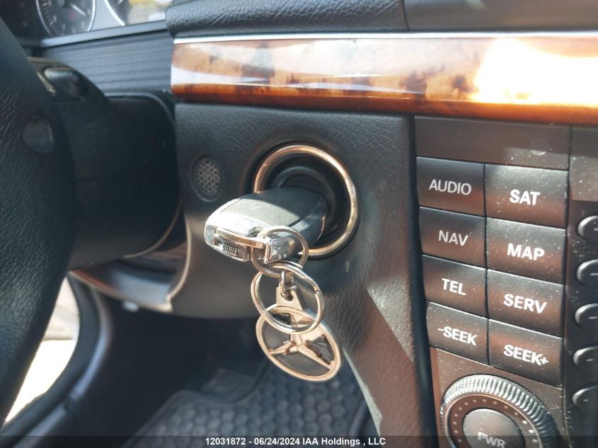 2008 Mercedes-Benz E-Class VIN: WDBUH87X88B255389 Lot: 12031872