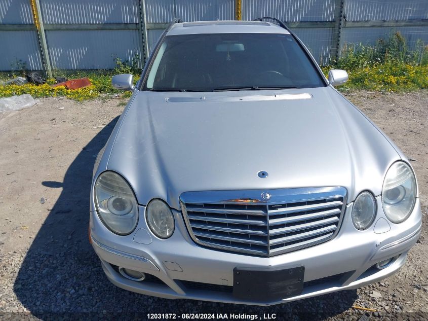 2008 Mercedes-Benz E-Class VIN: WDBUH87X88B255389 Lot: 12031872