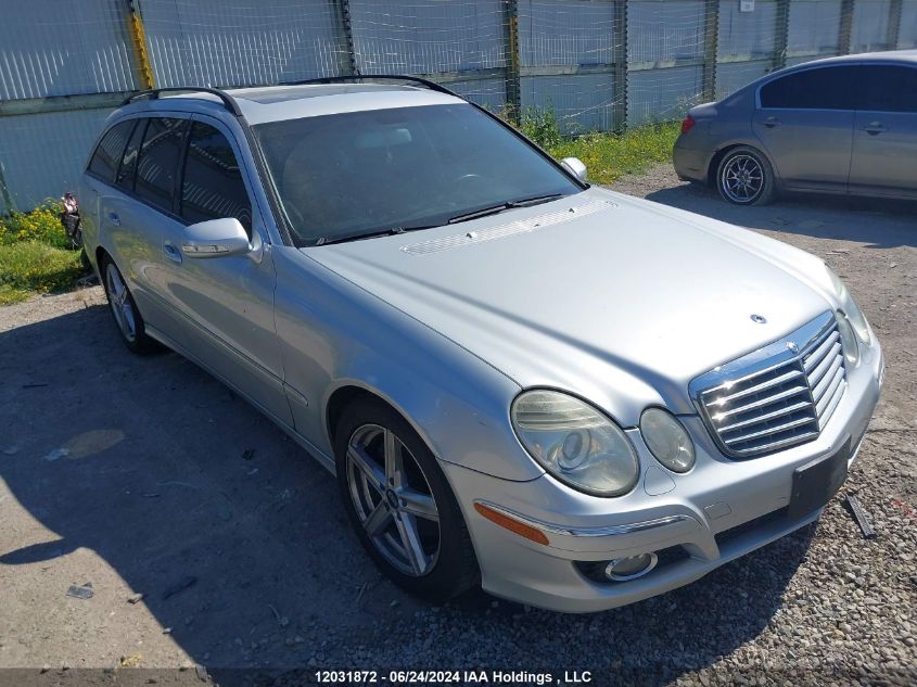 2008 Mercedes-Benz E-Class VIN: WDBUH87X88B255389 Lot: 12031872