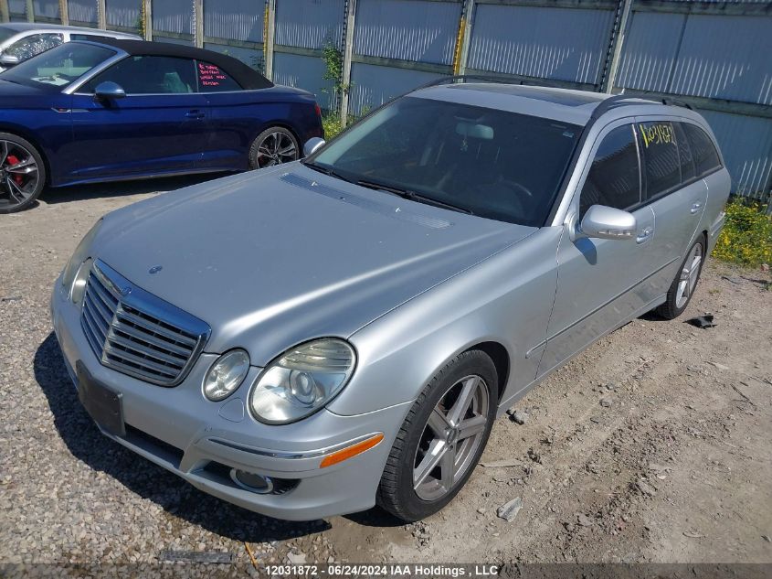 2008 Mercedes-Benz E-Class VIN: WDBUH87X88B255389 Lot: 12031872