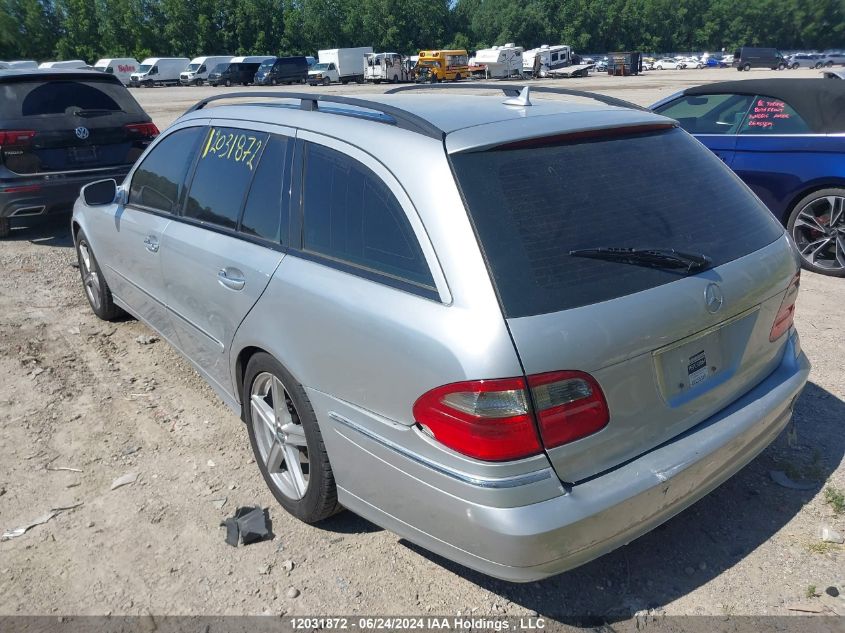 2008 Mercedes-Benz E-Class VIN: WDBUH87X88B255389 Lot: 12031872