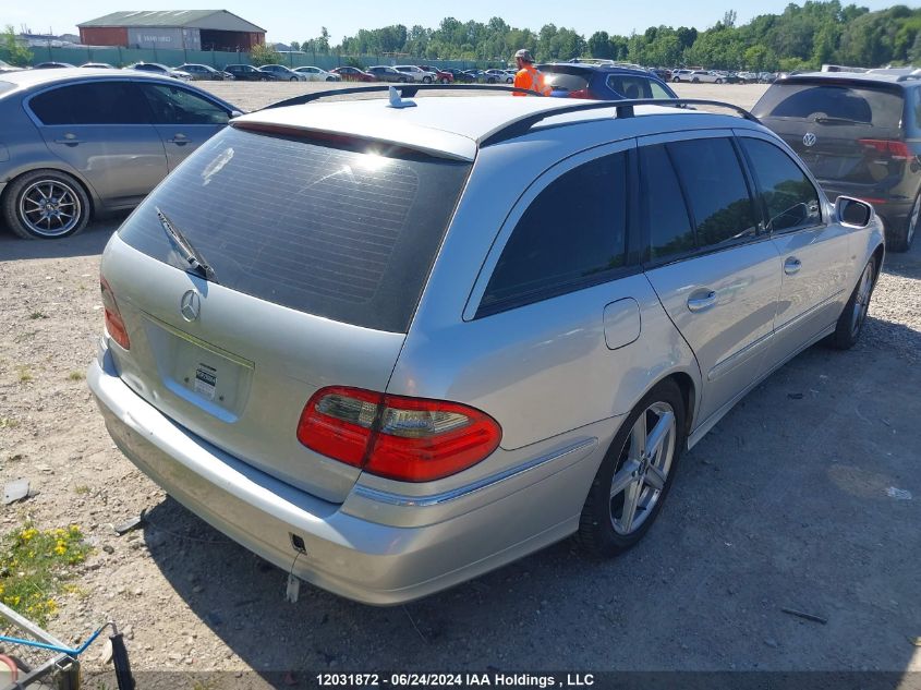 2008 Mercedes-Benz E-Class VIN: WDBUH87X88B255389 Lot: 12031872