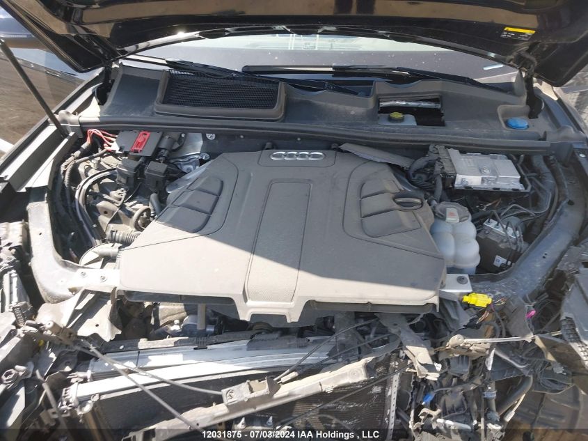 2019 Audi Q7 VIN: WA1VAAF79KD048874 Lot: 12031875