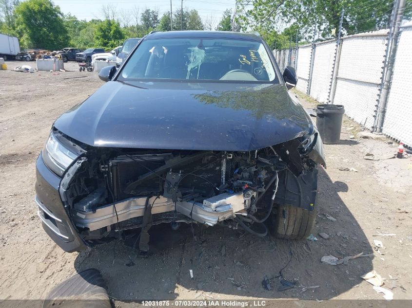 2019 Audi Q7 VIN: WA1VAAF79KD048874 Lot: 12031875