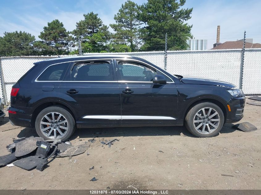 2019 Audi Q7 VIN: WA1VAAF79KD048874 Lot: 12031875