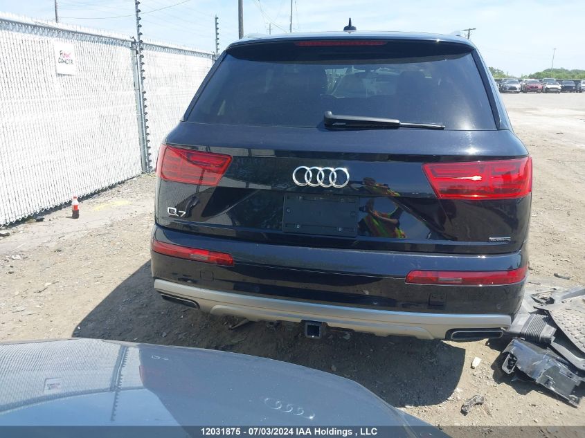 2019 Audi Q7 VIN: WA1VAAF79KD048874 Lot: 12031875
