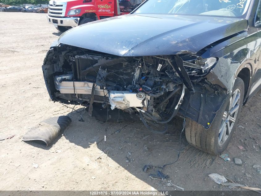 2019 Audi Q7 VIN: WA1VAAF79KD048874 Lot: 12031875