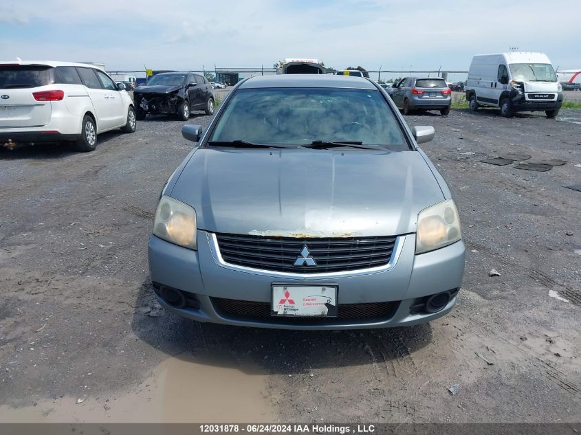 2009 Mitsubishi Galant VIN: 4A3AB36F89E602606 Lot: 12031878