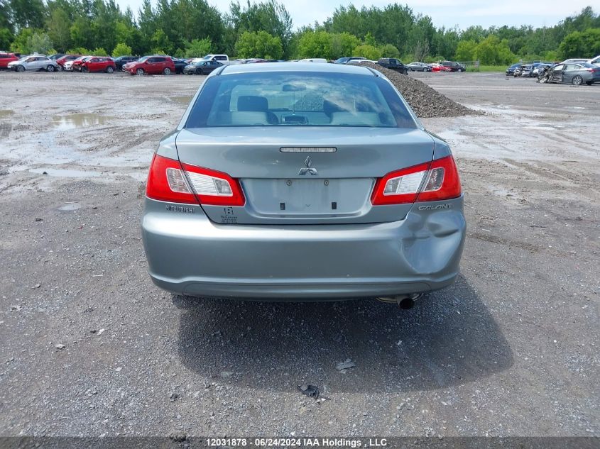 2009 Mitsubishi Galant VIN: 4A3AB36F89E602606 Lot: 12031878