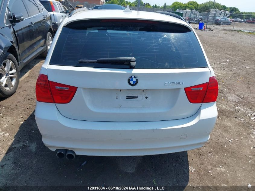 2011 BMW 3 Series VIN: WBAUU3C55BA541733 Lot: 12031884