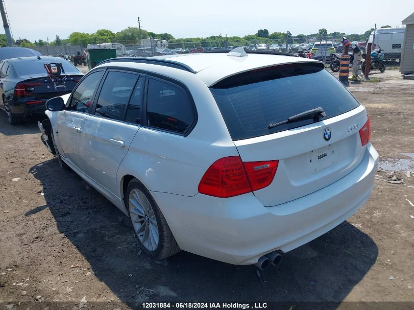 2011 BMW 3 Series VIN: WBAUU3C55BA541733 Lot: 12031884