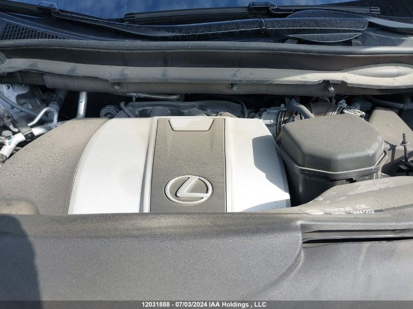 2022 Lexus Rx 350 VIN: 2T2JZMDA4NC330639 Lot: 12031888