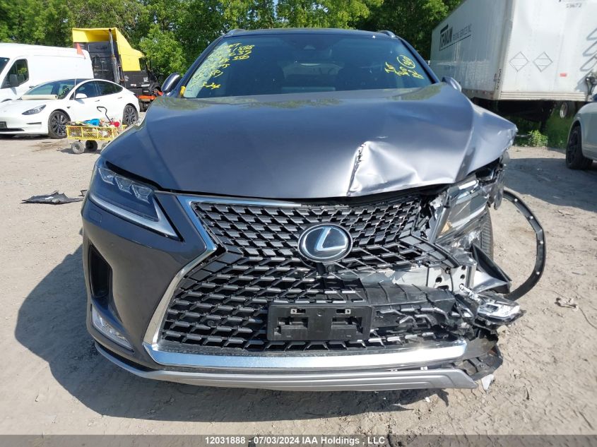 2022 Lexus Rx 350 VIN: 2T2JZMDA4NC330639 Lot: 12031888
