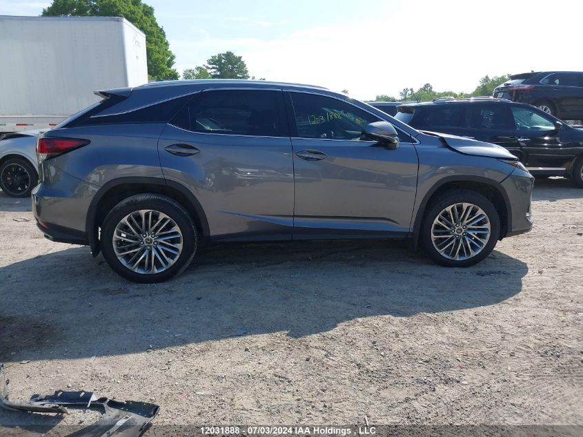 2022 Lexus Rx 350 VIN: 2T2JZMDA4NC330639 Lot: 12031888