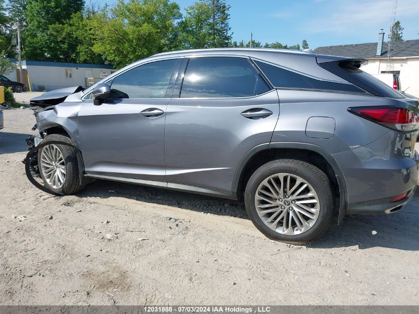 2022 Lexus Rx 350 VIN: 2T2JZMDA4NC330639 Lot: 12031888