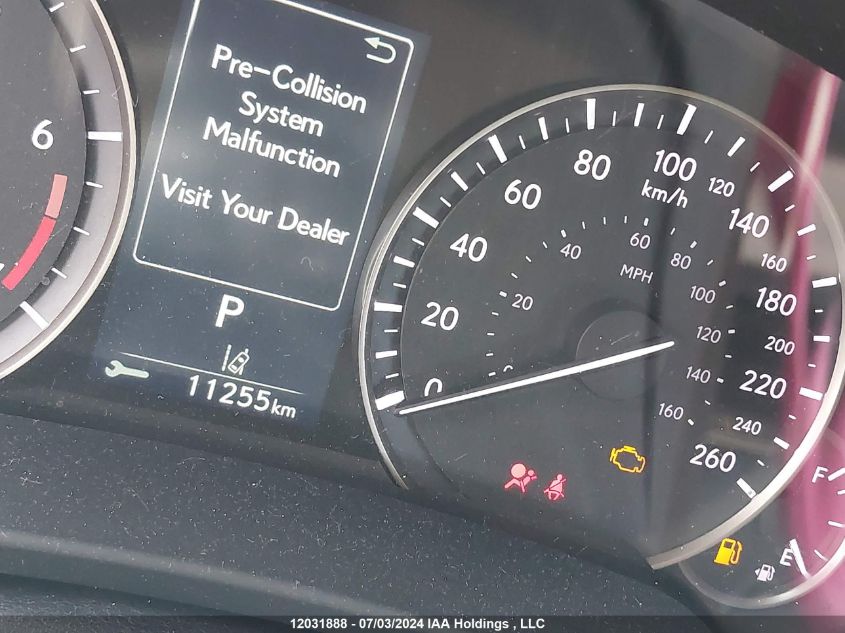 2022 Lexus Rx 350 VIN: 2T2JZMDA4NC330639 Lot: 12031888