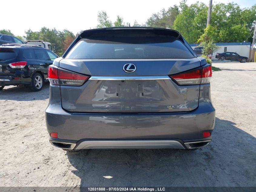 2022 Lexus Rx 350 VIN: 2T2JZMDA4NC330639 Lot: 12031888