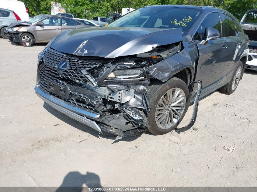 2022 Lexus Rx 350 VIN: 2T2JZMDA4NC330639 Lot: 12031888