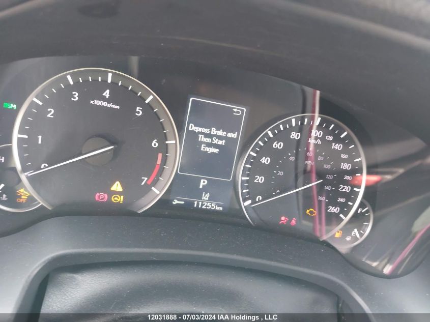 2022 Lexus Rx 350 VIN: 2T2JZMDA4NC330639 Lot: 12031888