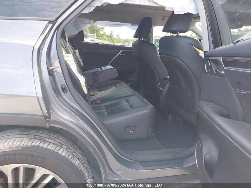 2022 Lexus Rx 350 VIN: 2T2JZMDA4NC330639 Lot: 12031888