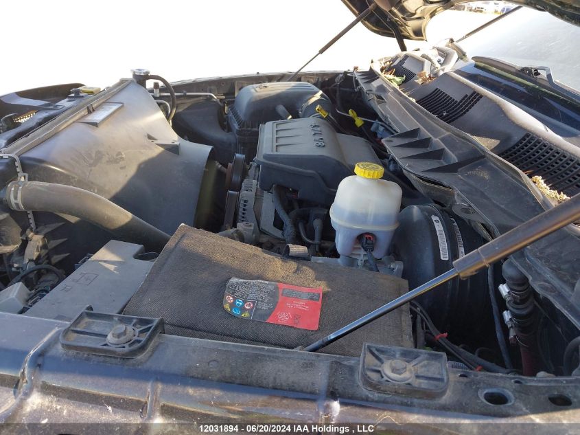 2012 Dodge Ram 1500 St VIN: 1C6RD7FP1CS277880 Lot: 12031894