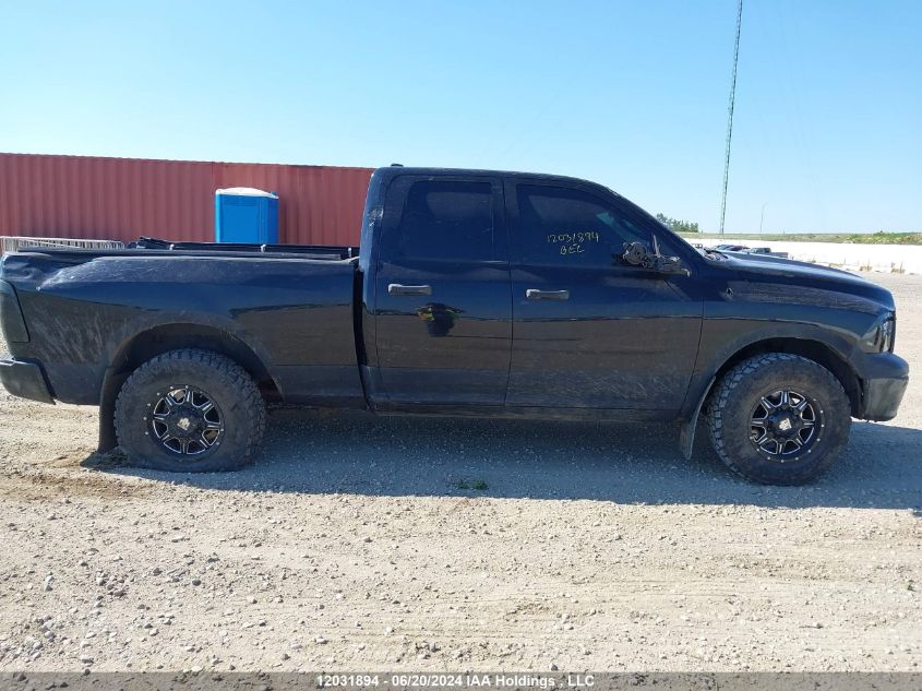 2012 Dodge Ram 1500 St VIN: 1C6RD7FP1CS277880 Lot: 12031894