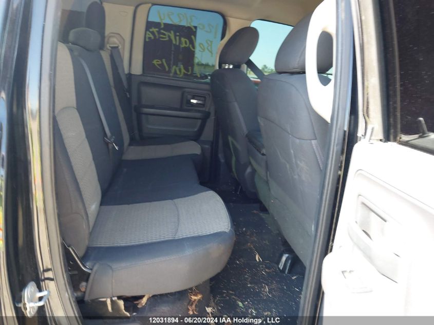 2012 Dodge Ram 1500 St VIN: 1C6RD7FP1CS277880 Lot: 12031894