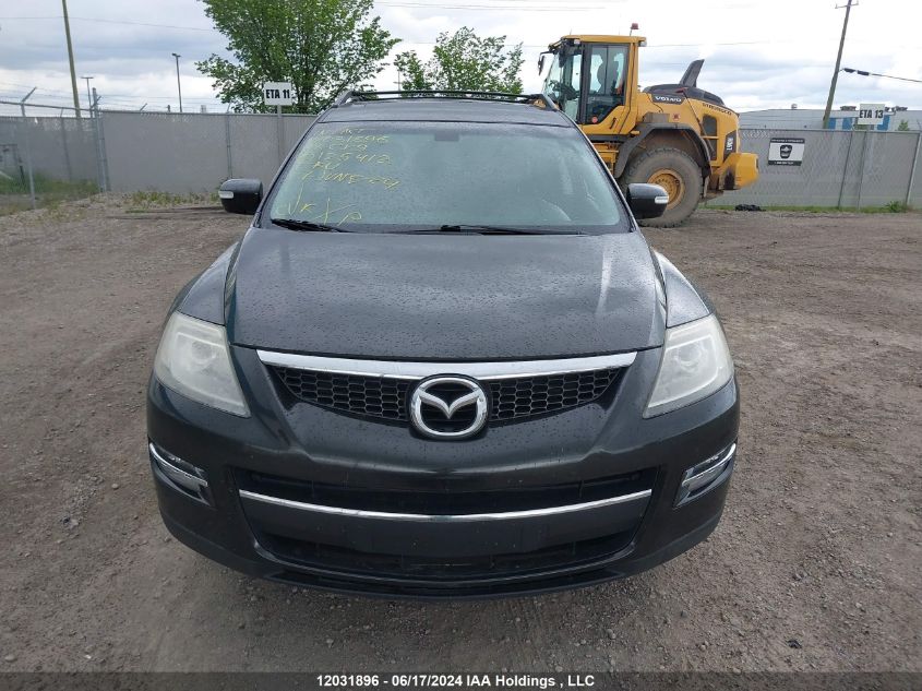 2008 Mazda Cx-9 VIN: JM3TB38A980125412 Lot: 12031896