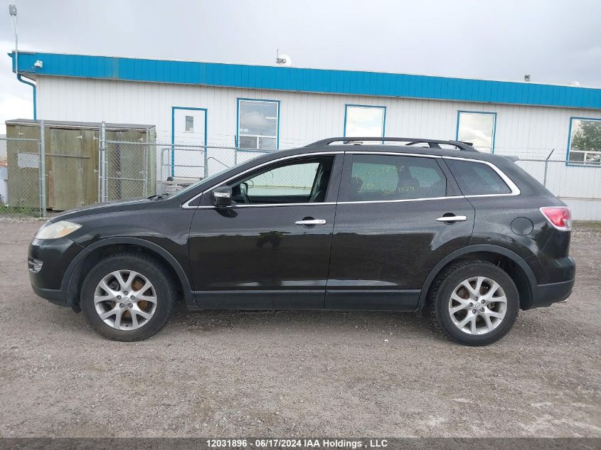 2008 Mazda Cx-9 VIN: JM3TB38A980125412 Lot: 12031896