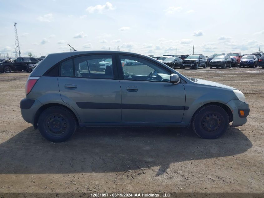 2007 Kia Rio VIN: KNADE163976237102 Lot: 12031897