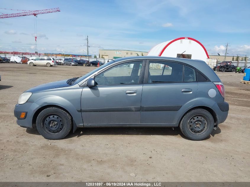 2007 Kia Rio VIN: KNADE163976237102 Lot: 12031897