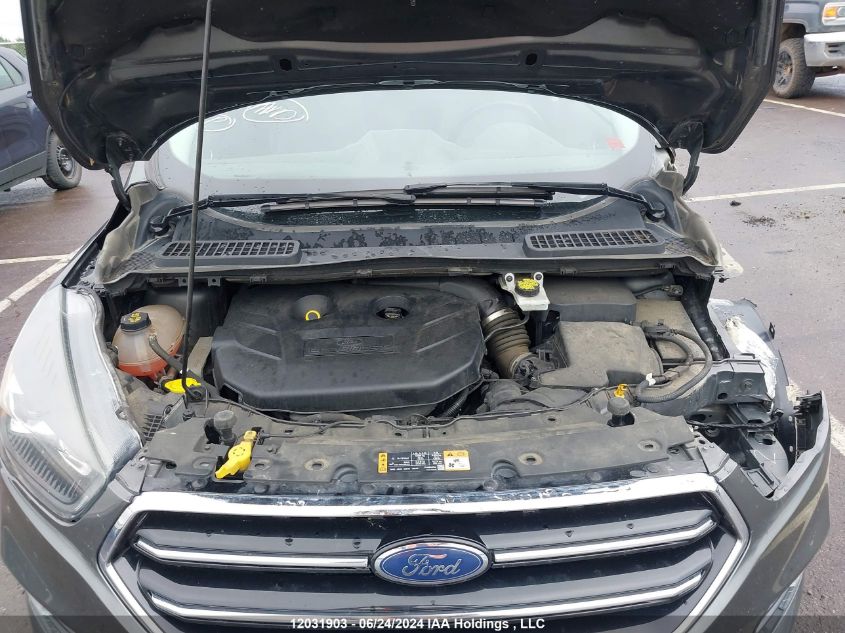 2017 Ford Escape Se VIN: 1FMCU9G91HUD30577 Lot: 12031903