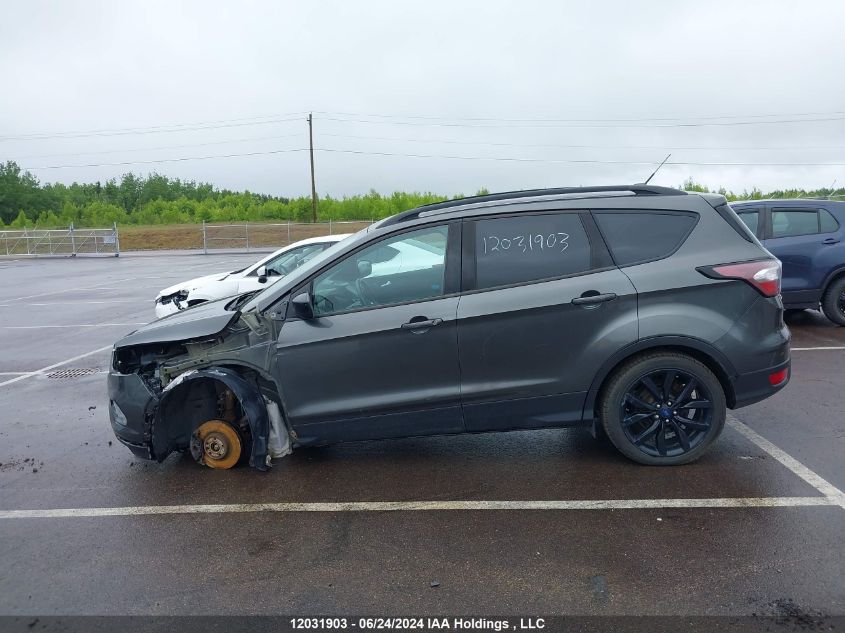 2017 Ford Escape Se VIN: 1FMCU9G91HUD30577 Lot: 12031903