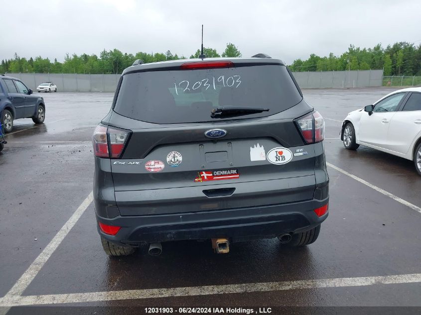2017 Ford Escape Se VIN: 1FMCU9G91HUD30577 Lot: 12031903
