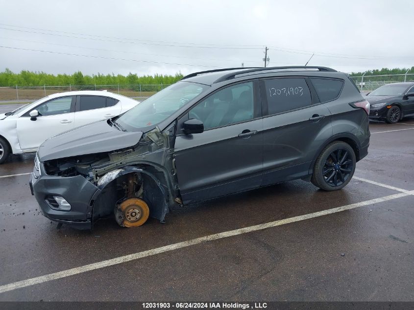 2017 Ford Escape Se VIN: 1FMCU9G91HUD30577 Lot: 12031903