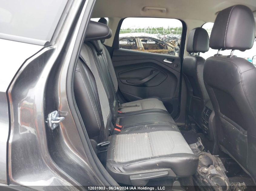 2017 Ford Escape Se VIN: 1FMCU9G91HUD30577 Lot: 12031903