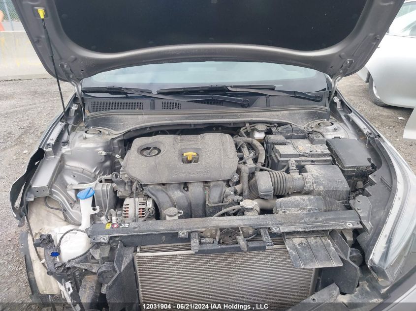 2023 Kia Forte VIN: 3KPF54AD6PE533783 Lot: 12031904